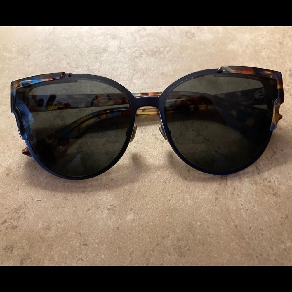 Dior Tortoise Christian Women's Wildly Sunglasses